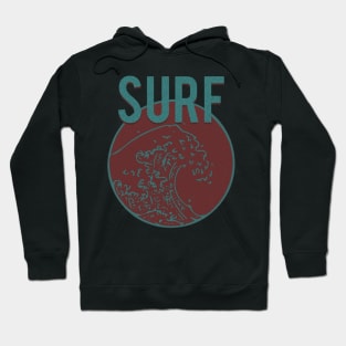 SURF + WAVE Hoodie